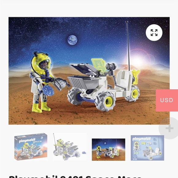 Playmobil Space Rover - Picture 2 of 4